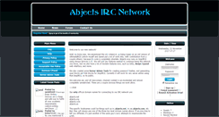 Desktop Screenshot of abjects.net